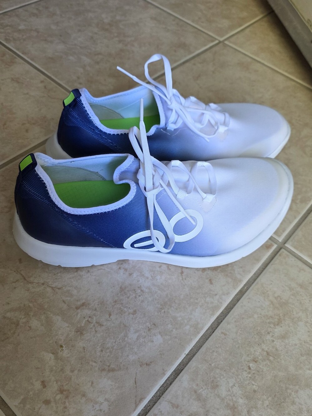 MEN'S US13/EU 46- OOFOS OOMG SPORT LS LOW SHOE | NAVY MUTARE